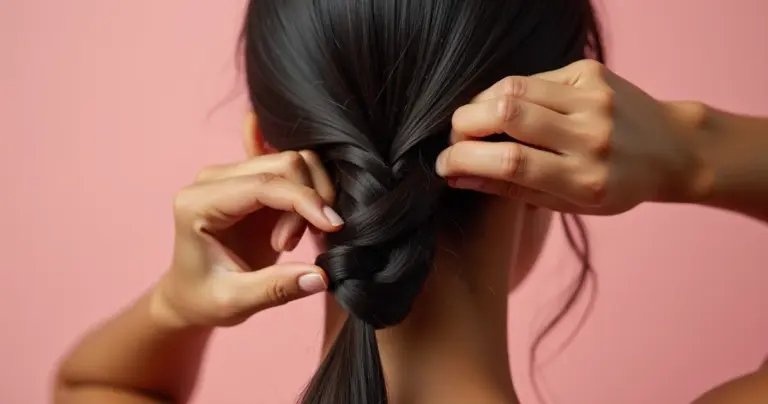 Penteado fácil para fazer no cabelo em 5 minutos: passo a passo