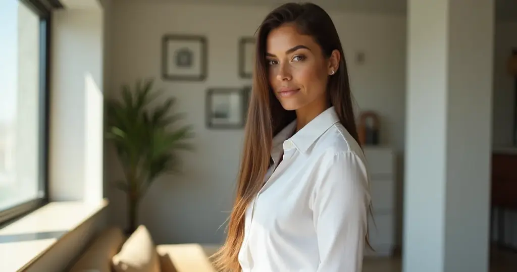 17 Ideias de Penteado Simples Liso que Transformam em 5 Minutos