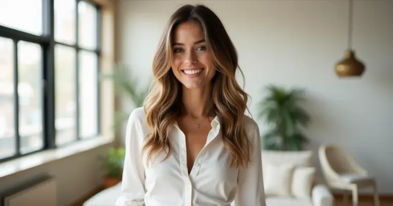 15 Penteados de Cabelo Médio Que Duram o Dia Todo (Sem Esforço)