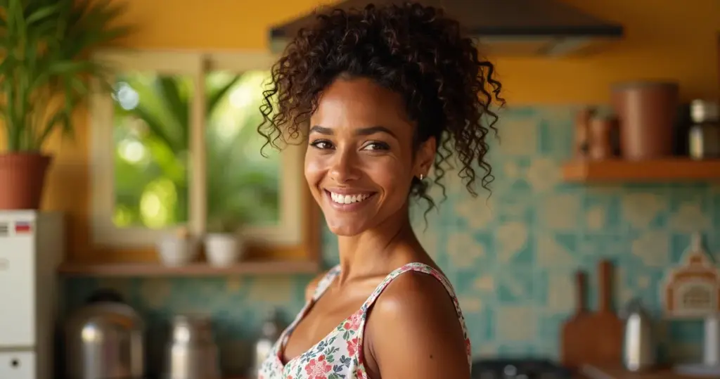 21 Penteados de Cabelos Cacheados que Fazem em 5 Minutos