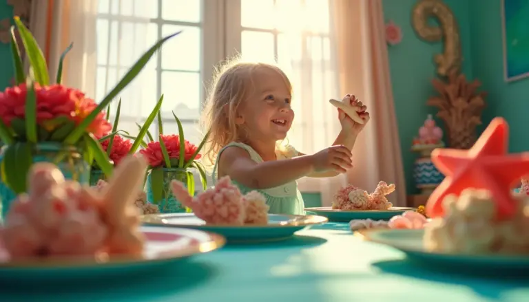 9 Ideias de Decoração Pequena Sereia para Festa Infantil 9 Ideias de Decoração Pequena Sereia para Festa Infantil