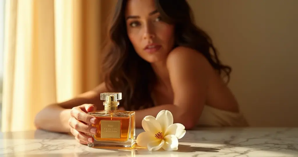 Perfume Golden Gardenia: 8h de luxo que sua pele brasileira merece