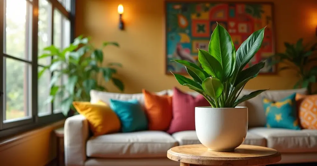12 Ideias de Planta para Decoração de Sala que Não Morrem no Primeiro Mês