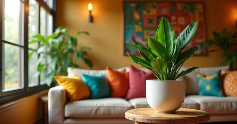 12 Ideias de Planta para Decoração de Sala que Não Morrem no Primeiro Mês 12 Ideias de Planta para Decoração de Sala que Não Morrem no Primeiro Mês