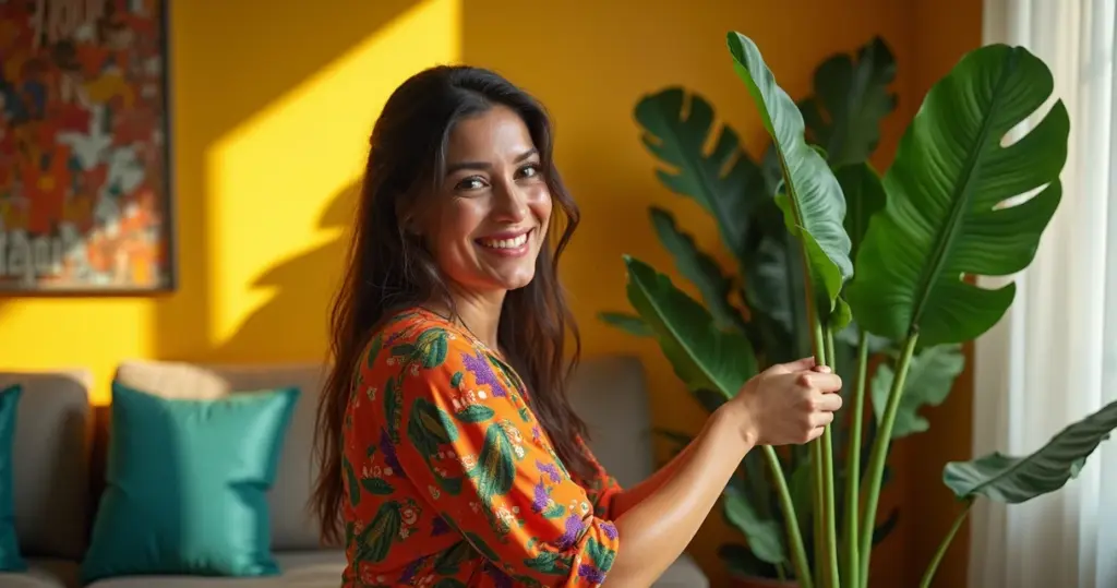 27 Ideias de Plantas Artificial para Decoração Que Transformam Sem Manutenção