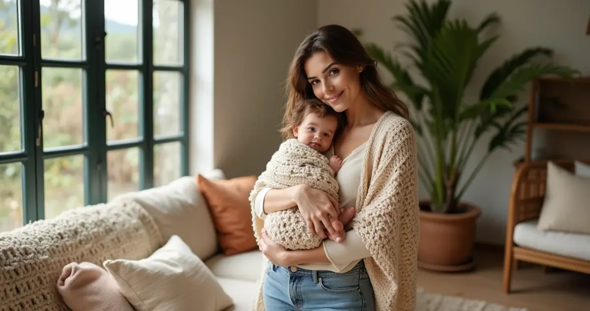 Poncho de Croche Infantil: A Peça que Cresce com Seu Filho