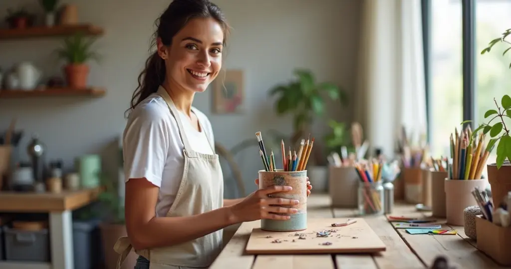 Porta Lápis DIY Que Não Desmonta: Faça em 5 Passos