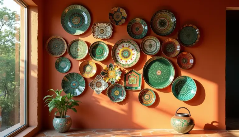 15 Ideias de Pratos na Parede: Decoração Fácil e Barata
