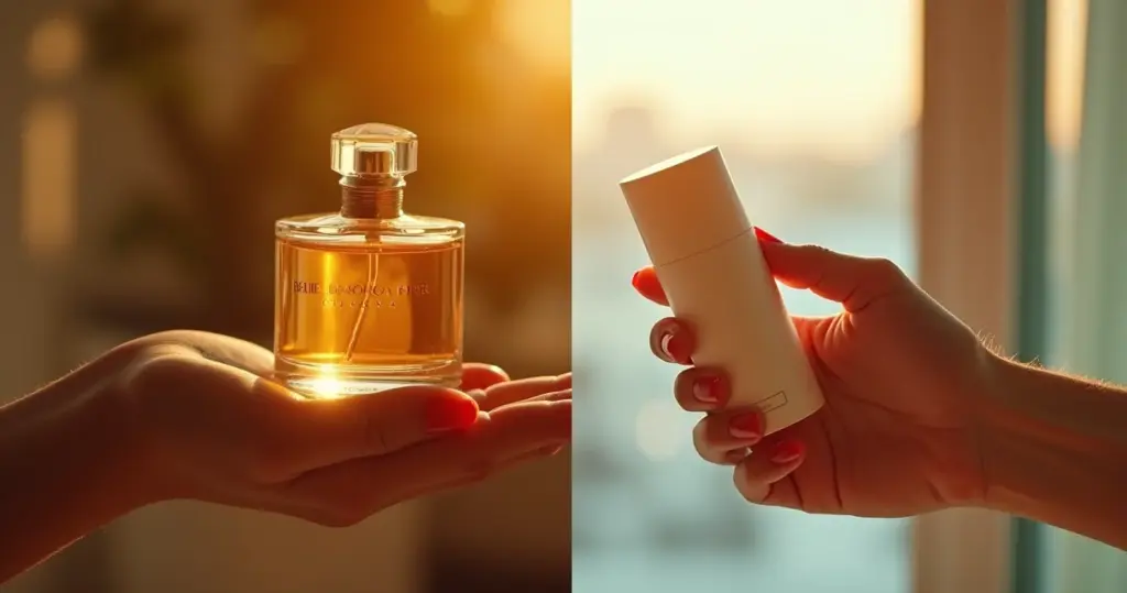 Qual a diferença entre perfume e colônia desodorante que define seu aroma o dia todo