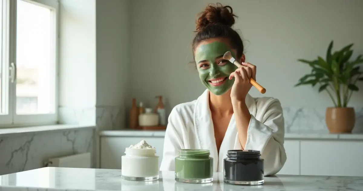 Qual a melhor argila para pele oleosa: verde, preta ou branca?