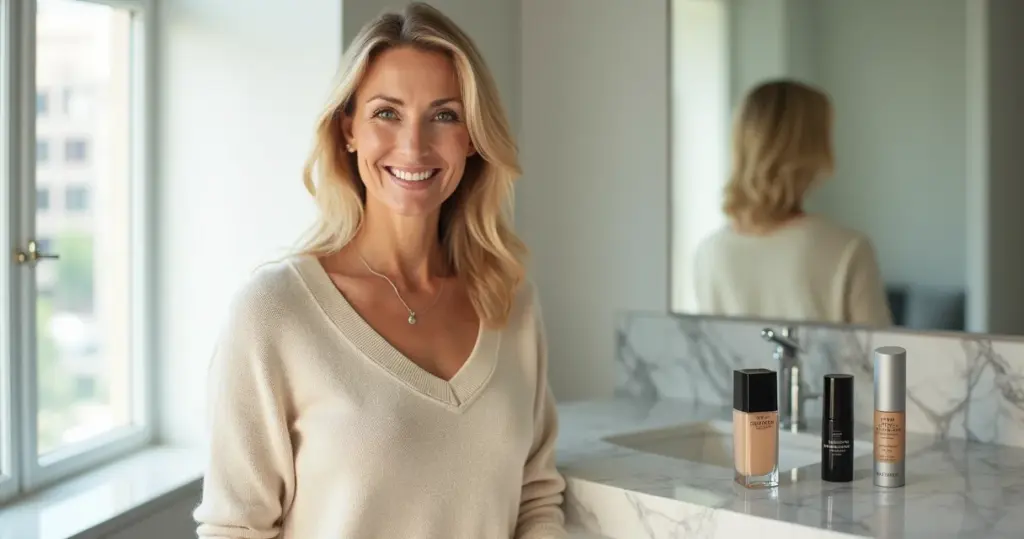 Qual melhor base para pele madura: Shiseido ou Armani?