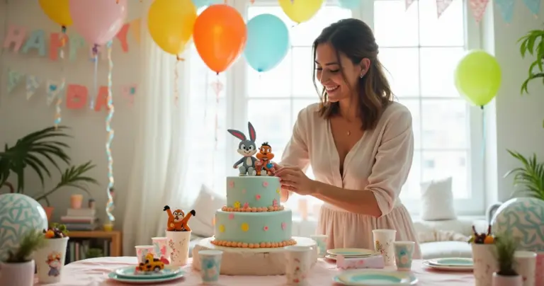 Quanto custa uma decoração de festa Baby Looney Tunes? Veja opções de R$ 24 a R$ 5.000 Quanto custa uma decoração de festa Baby Looney Tunes? Veja opções de R$ 24 a R$ 5.000