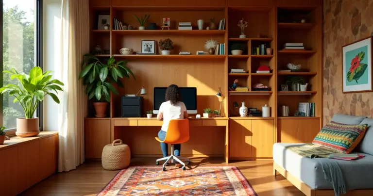 27 Ideias de Quarto Escritorio Decoração que Dobram seu Espaço 27 Ideias de Quarto Escritorio Decoração que Dobram seu Espaço
