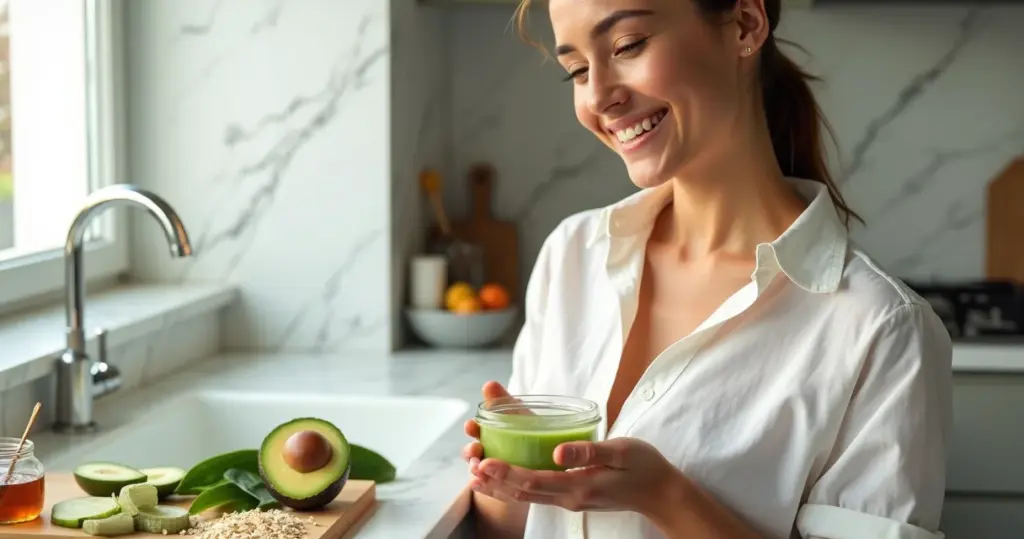 Receita de skincare caseiro que funciona: passo a passo para pele radiante Receita de skincare caseiro que funciona: passo a passo para pele radiante