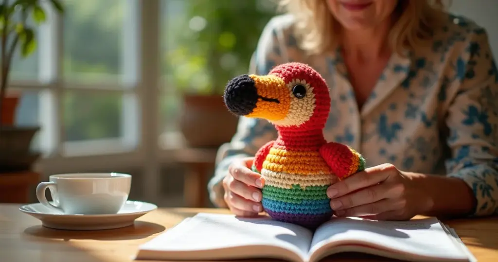 Receitas de crochê: como elas garantem peças perfeitas sem chute Receitas de crochê: como elas garantem peças perfeitas sem chute