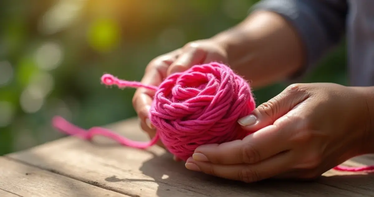 Rosa de crochê: como fazer em 40 minutos mesmo sem experiência
