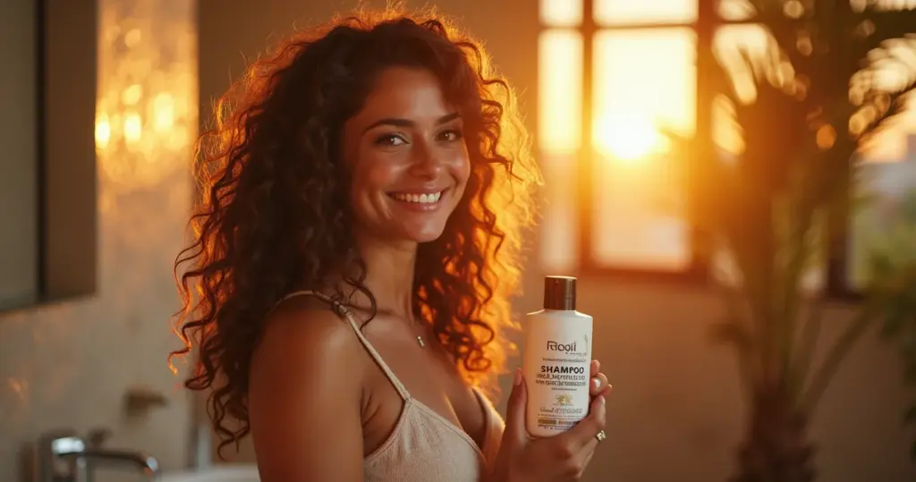 Shampoo para deixar o cabelo mais cheio: o erro que 73% cometem na hora de lavar