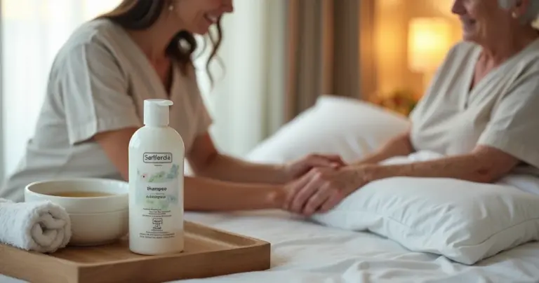 Shampoo para idosos acamados sem lágrimas: conforto real no banho no leito Shampoo para idosos acamados sem lágrimas: conforto real no banho no leito