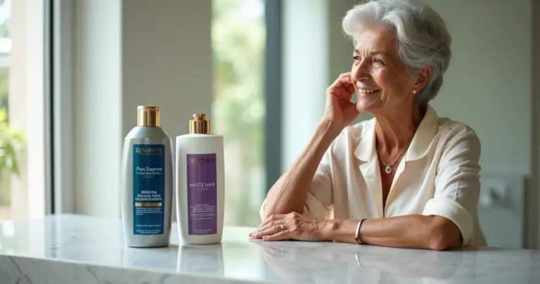 Shampoo para idosos com queda vs cabelos brancos: qual NÃO comprar?