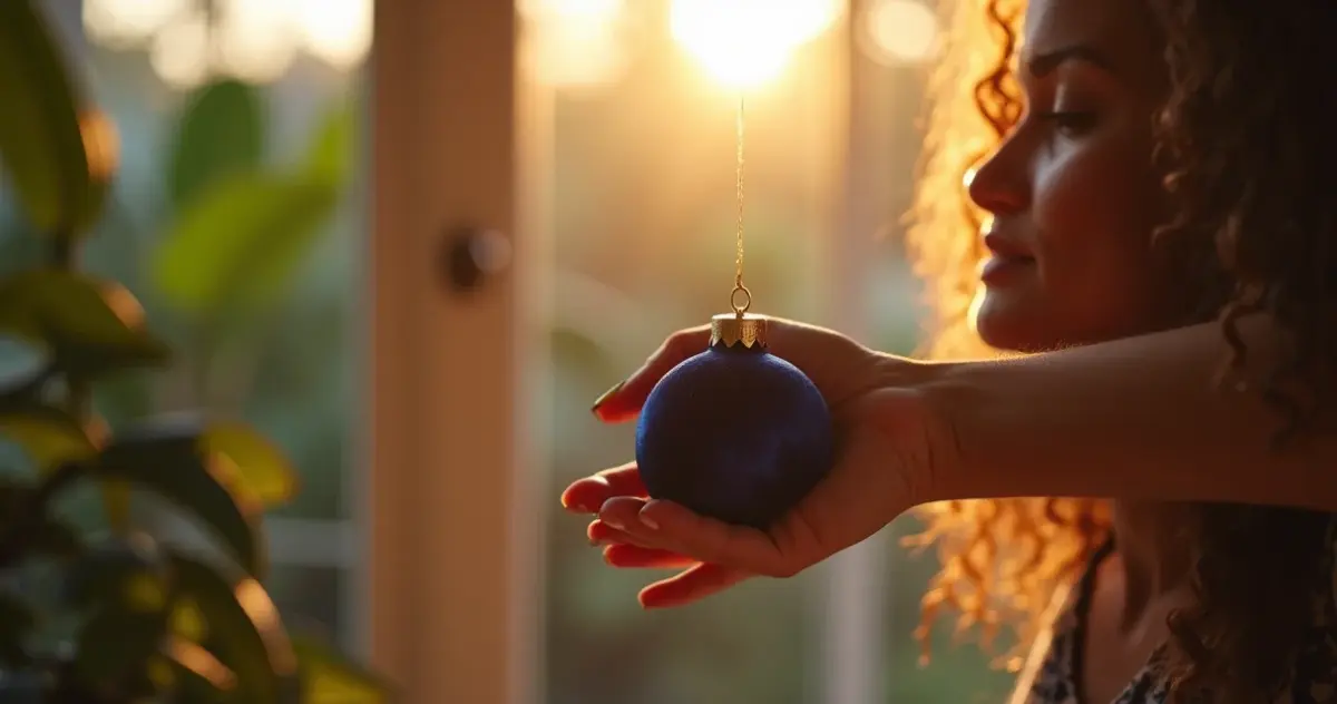 Significado da cor azul no natal: a cor que acalma conflitos familiares