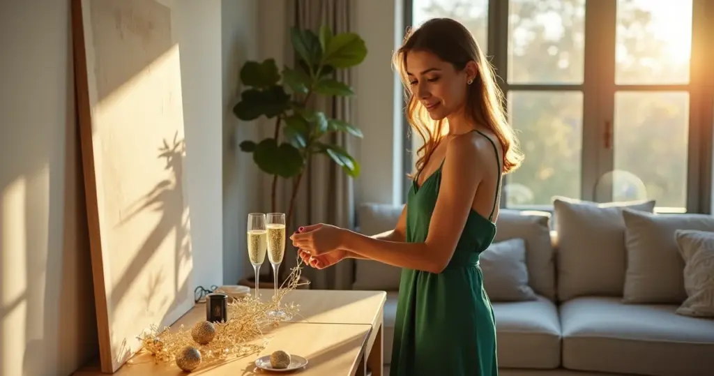 17 Ideias de Decoração Ano Novo Simples: Chique Gastando Pouco