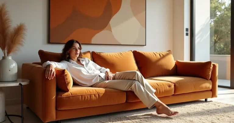21 Ideias de Sofá Caramelo Decoração Que Vão Transformar Sua Sala 21 Ideias de Sofá Caramelo Decoração Que Vão Transformar Sua Sala