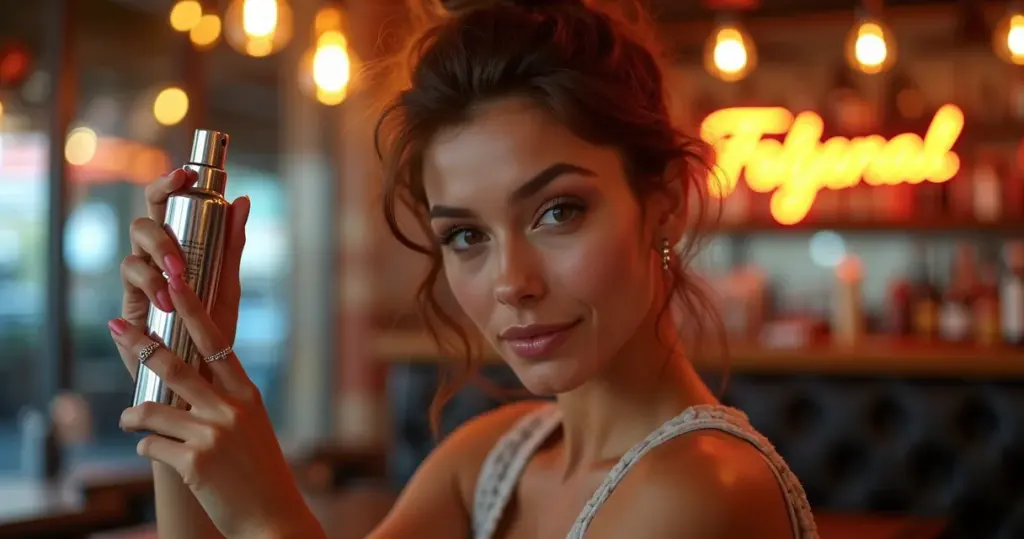 Spray Fixador Maquiagem: Seu Look Intacto do Café ao Happy Hour Spray Fixador Maquiagem: Seu Look Intacto do Café ao Happy Hour