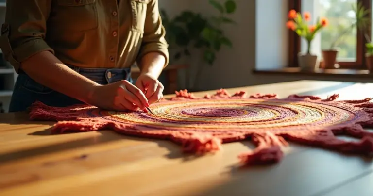 Tapete croche barbante: como fazer o seu em casa sem ser expert