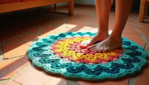 87 Tapetes de Croche Redondo para Fazer em Casa 87 Tapetes de Croche Redondo para Fazer em Casa