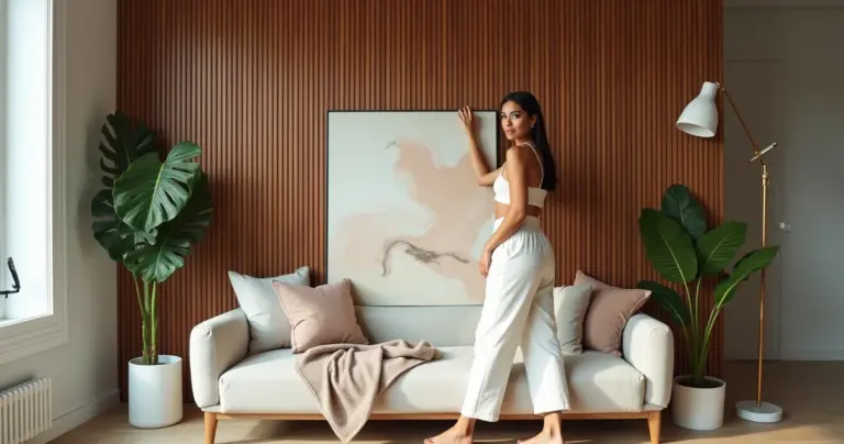 15 Ideias de Tela de Madeira para Decoração: Transforme Sua Casa sem Obra
