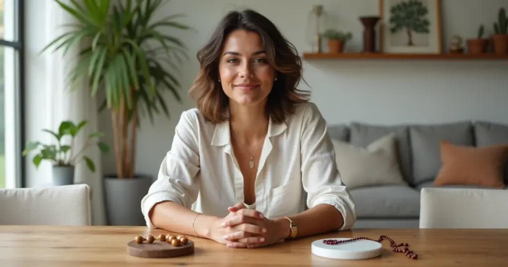 Terço de mesa de madeira vs pedra: qual não é furada para sua fé? Terço de mesa de madeira vs pedra: qual não é furada para sua fé?