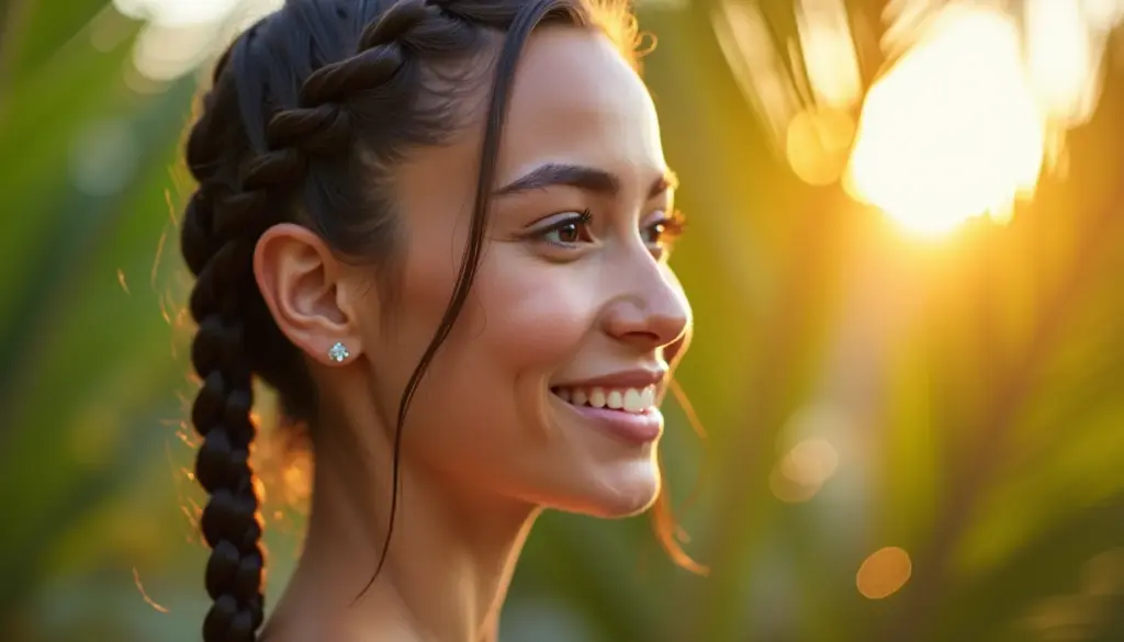 Trança Feminina Cabelo Liso: 47 Ideias Fáceis que Duram o Dia Todo