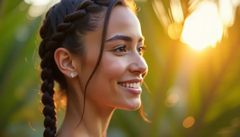 Trança Feminina Cabelo Liso: 47 Ideias Fáceis que Duram o Dia Todo