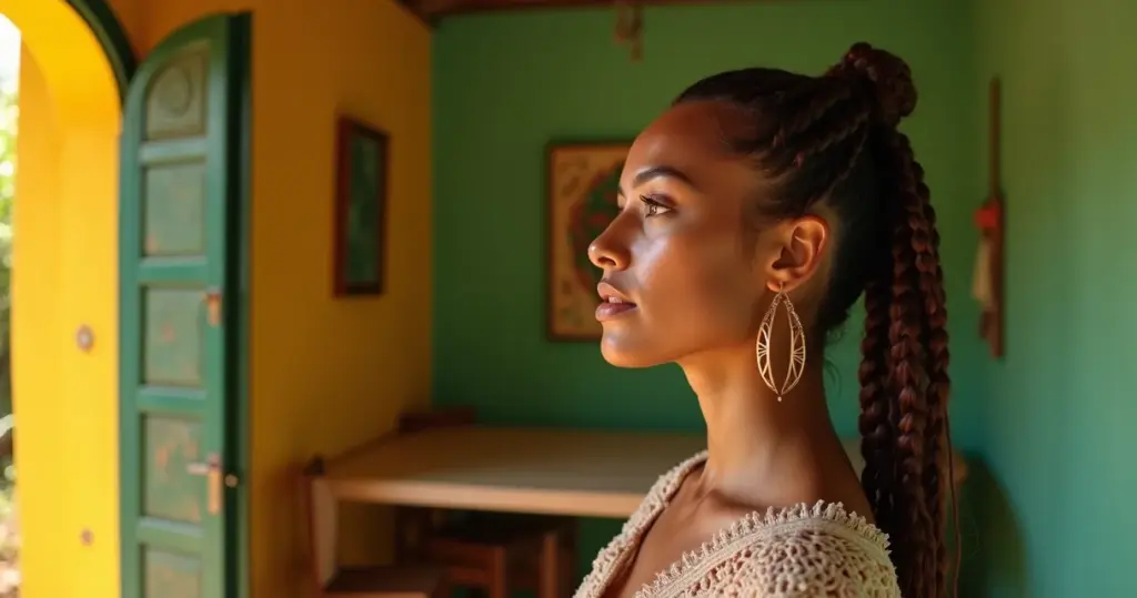 15 Ideias de Trança Solta Fina: Volume Sem Peso e Estilo Natural