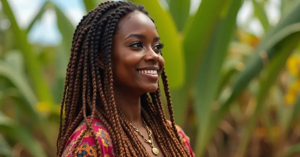 15 Ideias de Tranças Box Braids Diferentes para Você Escolher a Sua