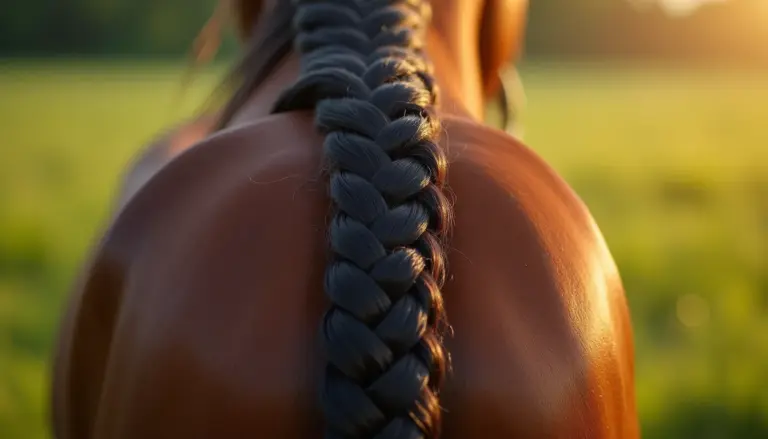 Tranças de cavalo passo a passo: o método que dura uma semana