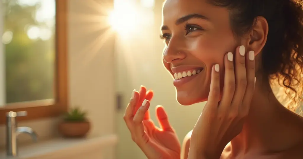 Tutorial de maquiagem simples para o dia: 5 minutos para pele radiante sem retoques