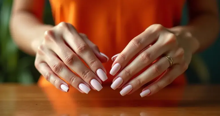 8 Ideias de Unha Arredondada em Gel: Elegância Que Não Quebra