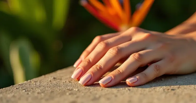 Unha Chique: Segredos da Elegância Minimalista que Ninguém Conta
