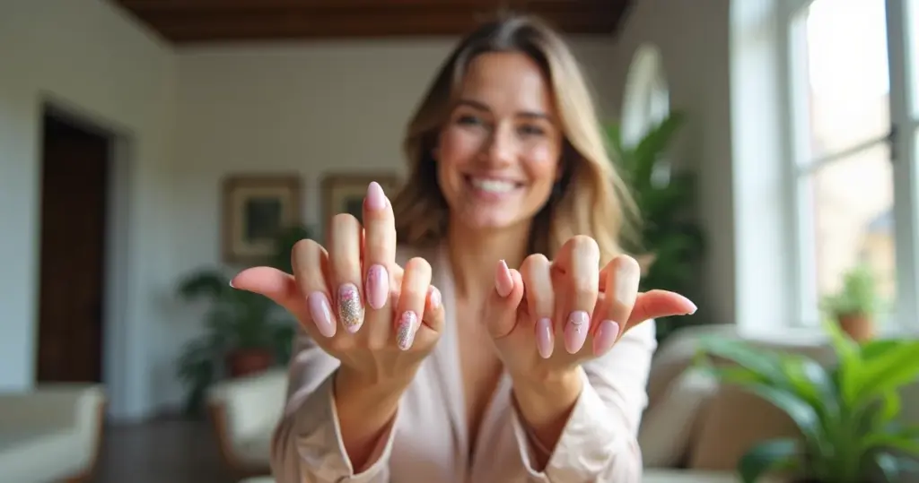 50 Ideias de Unha de Fibra Amendoada Decorada para Você Copiar Agora 50 Ideias de Unha de Fibra Amendoada Decorada para Você Copiar Agora