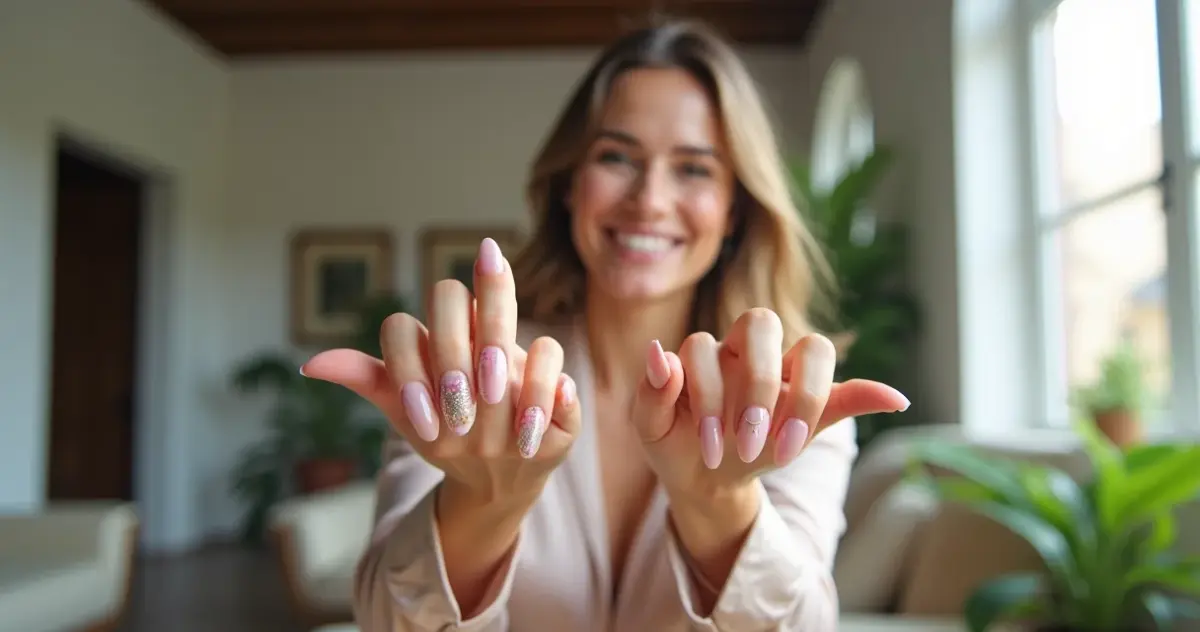 50 Ideias de Unha de Fibra Amendoada Decorada para Você Copiar Agora 50 Ideias de Unha de Fibra Amendoada Decorada para Você Copiar Agora