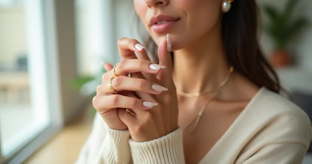 8 Ideias de Unha Decorada Delicada que Transformam Seu Look em 2026 8 Ideias de Unha Decorada Delicada que Transformam Seu Look em 2026