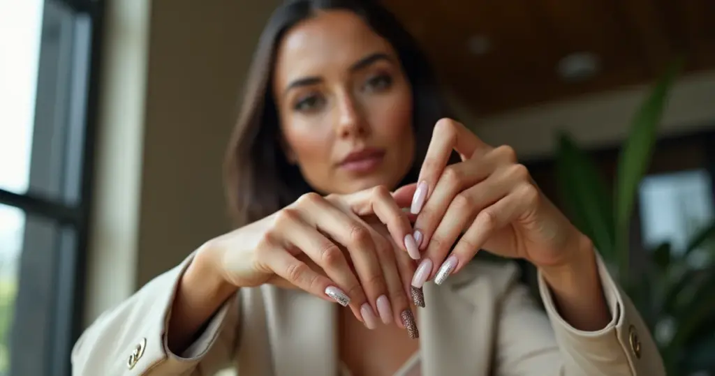 15 Ideias de Unha Decorada Estileto: Do Minimalista ao Luxo Total