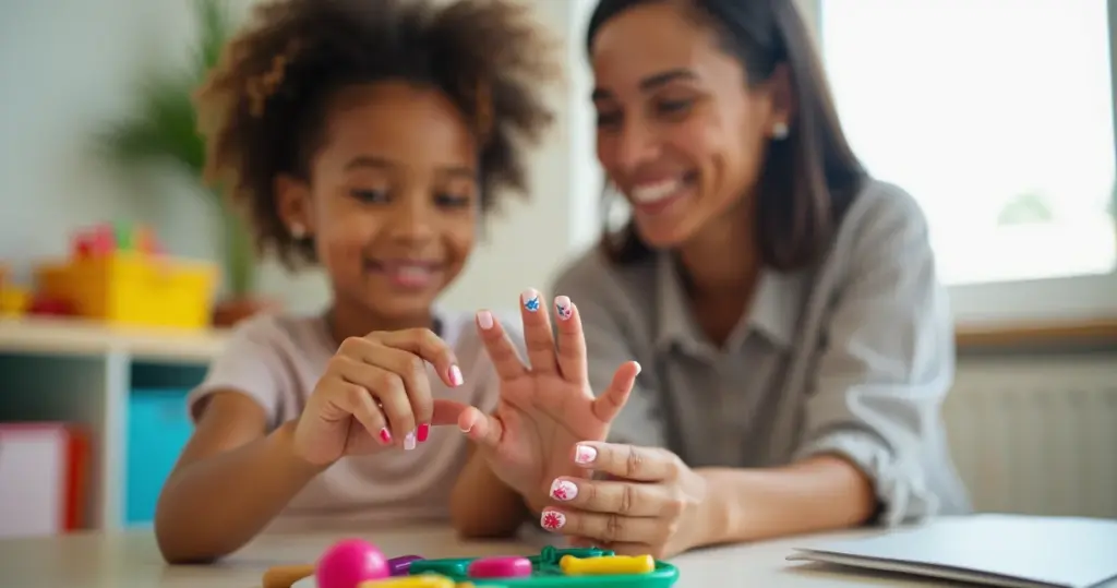 12 Ideias de Unha Decorada Infantil Simples (Segura e Divertida)