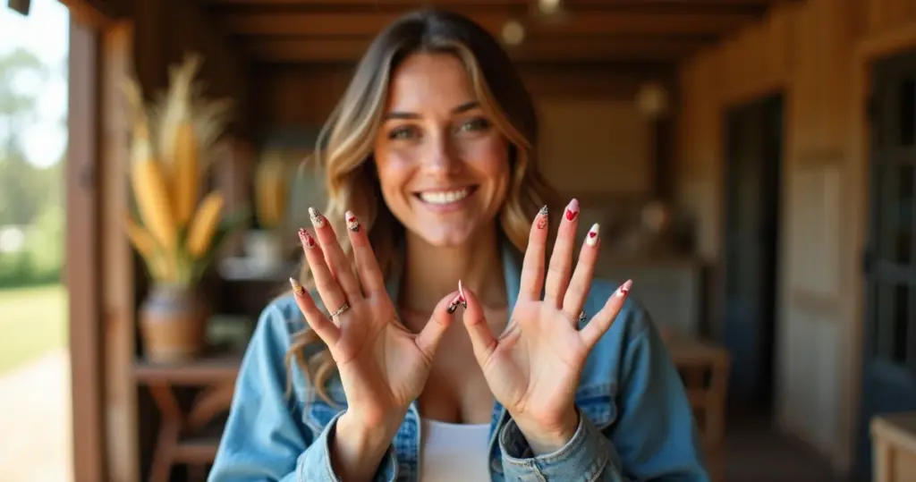 23 Ideias de Unha Decorada Junina Simples (Faz em Casa Agora!)