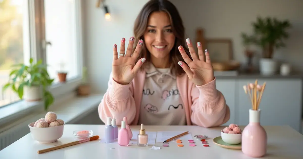 12 Ideias de Unha Decorada Kawaii que Você Faz em Casa (Gastando Pouco)