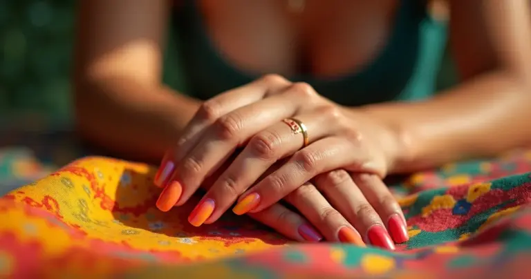 15 Ideias de Unha em Gel Degradê: Faça em Casa com Efeito Profissional