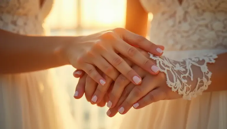 37 Unhas de Gel para Noiva: Fotos e Tendências 2026