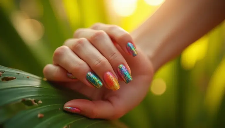 42 Unhas Bonitas para o Ano Novo: Ideias Fáceis e Baratas