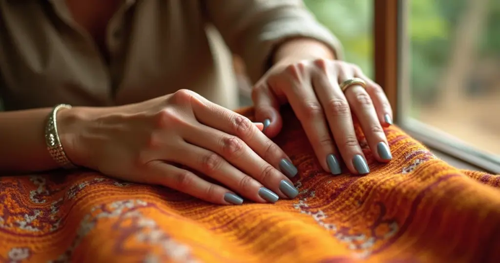 12 Ideias de Unhas Cinza Que Transformam Seu Visual em 1 Minuto